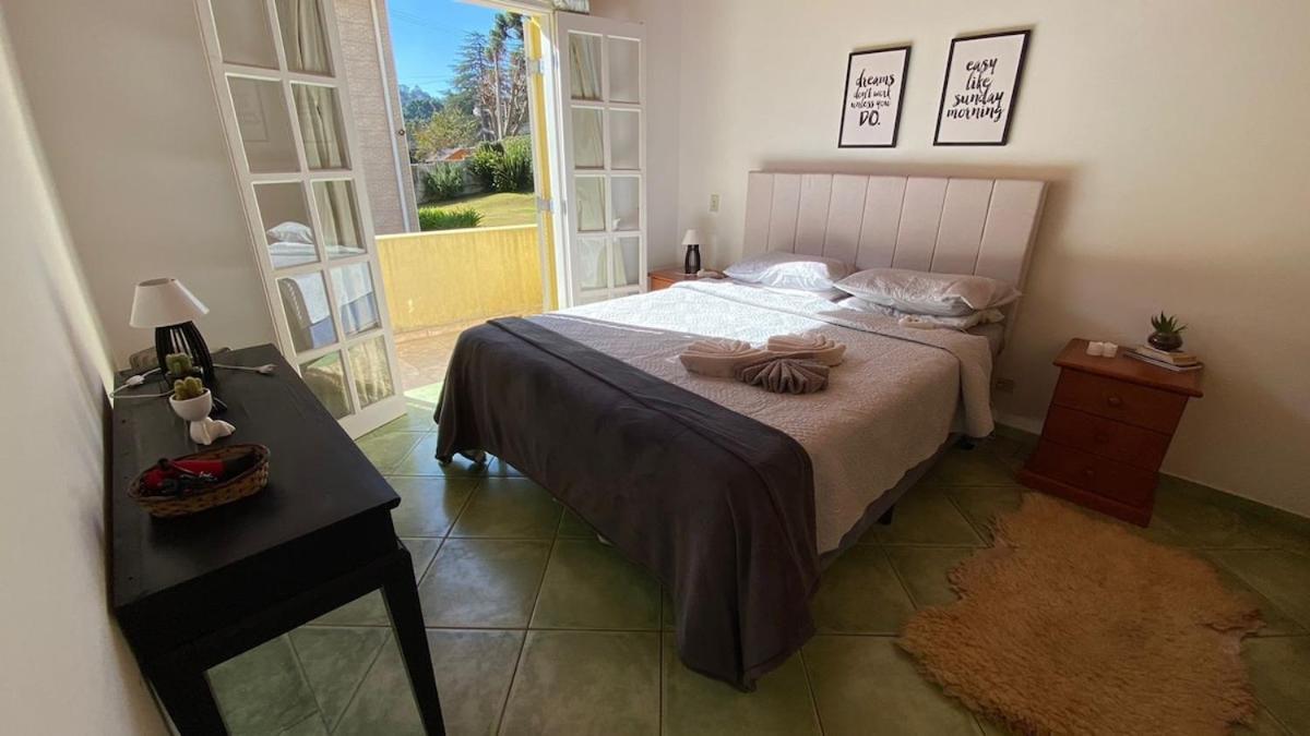 Vila Ed - Vila 01 - Sua Casa Em Campos do Jordão Eksteriør billede