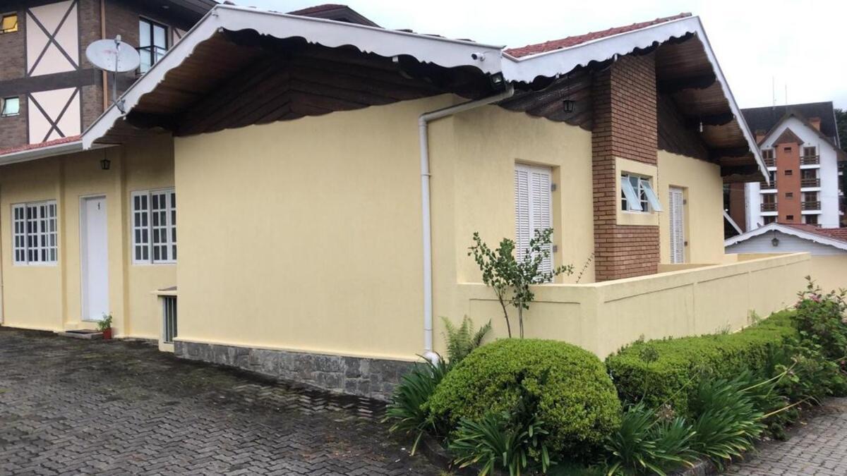 Vila Ed - Vila 01 - Sua Casa Em Campos do Jordão Eksteriør billede