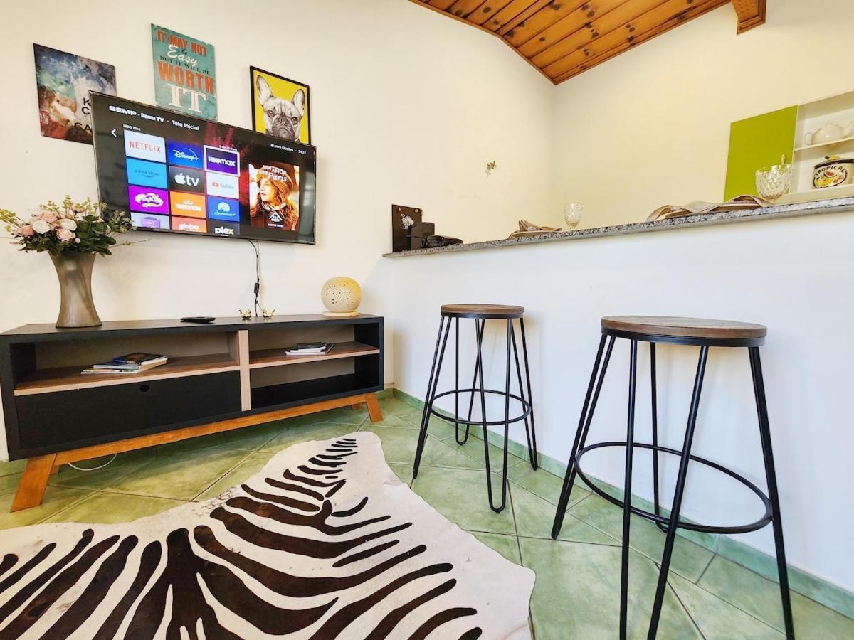 Vila Ed - Vila 01 - Sua Casa Em Campos do Jordão Eksteriør billede
